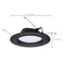 Downlight Retrofit Satco S11837R1 9 Watt - LED Downlight Retrofit - 5-6 Inch - CCT Selectable - 120 Volts - Bronze Finish Satco