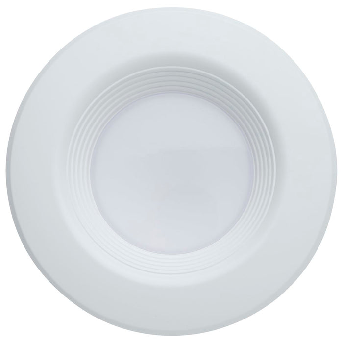 Downlight Retrofit Satco S11838 6.5 Watt LED Downlight Retrofit - 4 Inch Baffle - CCT Selectable - 12 Volts - Matte White Finish Satco