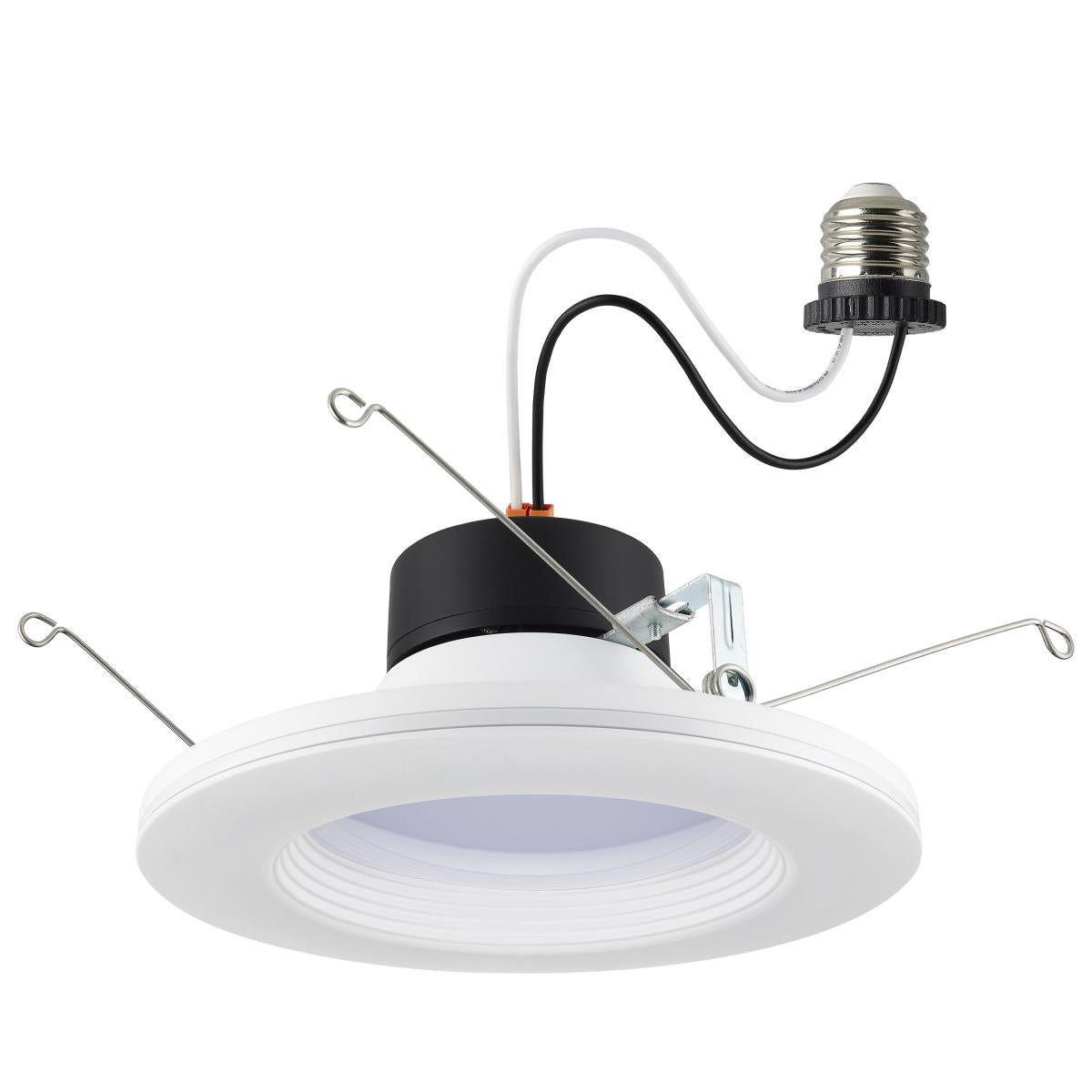 Satco S11825/08 ColorQuick 13.5W LED Downlight Retrofit, CCT Color Satco S11825/08 ColorQuick 13.5W LED Downlight Retrofit, CCT Color