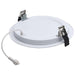 Direct Wire LED Downlight Satco S11847 20 Watt - 8 Inch LED Direct Wire Downlight - Remote Driver - CCT Selectable - Dual Dimming - Flat Face - Round - White Finish Satco
