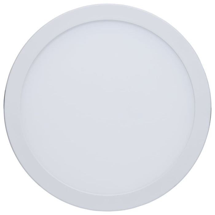 Direct Wire LED Downlight Satco S11847 20 Watt - 8 Inch LED Direct Wire Downlight - Remote Driver - CCT Selectable - Dual Dimming - Flat Face - Round - White Finish Satco