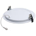 Direct Wire LED Downlight Satco S11848 30 Watt - 10 Inch LED Direct Wire Downlight - Remote Driver - CCT Selectable - Dual Dimming - Flat Face - Round - White Finish Satco