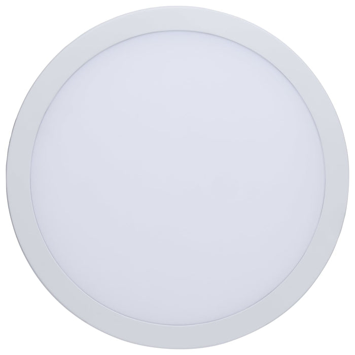 Direct Wire LED Downlight Satco S11848 30 Watt - 10 Inch LED Direct Wire Downlight - Remote Driver - CCT Selectable - Dual Dimming - Flat Face - Round - White Finish Satco