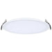 Direct Wire LED Downlight Satco S11848 30 Watt - 10 Inch LED Direct Wire Downlight - Remote Driver - CCT Selectable - Dual Dimming - Flat Face - Round - White Finish Satco