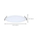 Direct Wire LED Downlight Satco S11848 30 Watt - 10 Inch LED Direct Wire Downlight - Remote Driver - CCT Selectable - Dual Dimming - Flat Face - Round - White Finish Satco