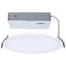 Direct Wire LED Downlight Satco S11848 30 Watt - 10 Inch LED Direct Wire Downlight - Remote Driver - CCT Selectable - Dual Dimming - Flat Face - Round - White Finish Satco