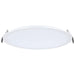Direct Wire LED Downlight Satco S11849 38 Watt - 12 Inch LED Direct Wire Downlight - Remote Driver - CCT Selectable - Dual Dimming - Flat Face - Round - White Finish Satco