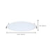 Direct Wire LED Downlight Satco S11849 38 Watt - 12 Inch LED Direct Wire Downlight - Remote Driver - CCT Selectable - Dual Dimming - Flat Face - Round - White Finish Satco