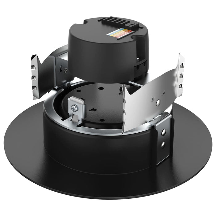 Direct Wire LED Downlight Satco S11854 7.5 Watt - LED Retrofit Downlight - Gimbaled - 120 Volt - CCT Selectable - Black Finish Satco