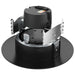 Direct Wire LED Downlight Satco S11854 7.5 Watt - LED Retrofit Downlight - Gimbaled - 120 Volt - CCT Selectable - Black Finish Satco