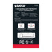 Direct Wire LED Downlight Satco S11854 7.5 Watt - LED Retrofit Downlight - Gimbaled - 120 Volt - CCT Selectable - Black Finish Satco