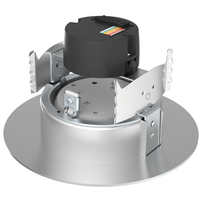 Direct Wire LED Downlight Satco S11855 7.5 Watt - LED Retrofit Downlight - Gimbaled - 120 Volt - CCT Selectable - Brushed Nickel Finish Satco