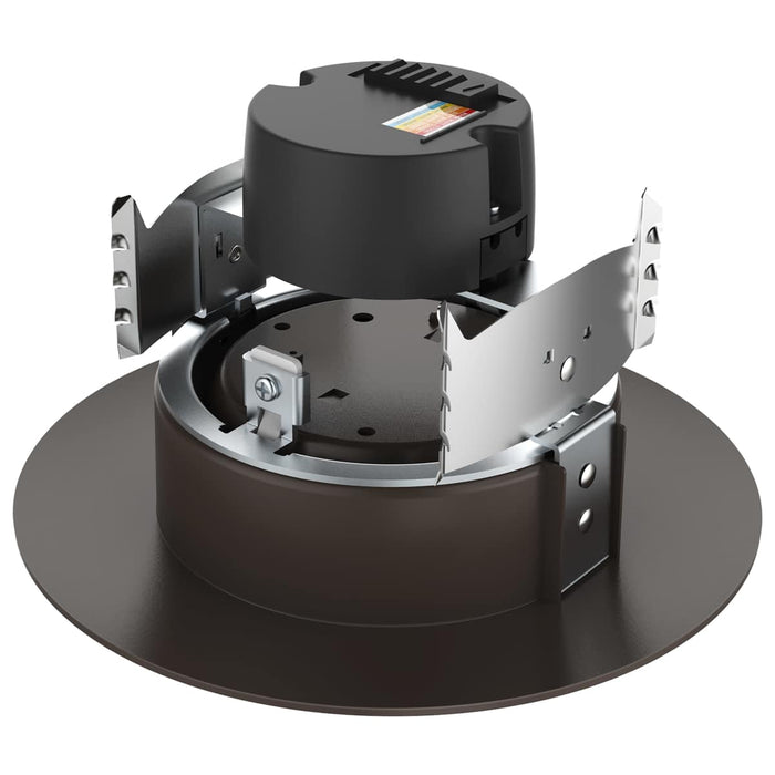 Direct Wire LED Downlight Satco S11856 7.5 Watt - LED Retrofit Downlight - Gimbaled - 120 Volt - CCT Selectable - Bronze Finish Satco