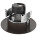 Direct Wire LED Downlight Satco S11856 7.5 Watt - LED Retrofit Downlight - Gimbaled - 120 Volt - CCT Selectable - Bronze Finish Satco