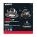 Direct Wire LED Downlight Satco S11856 7.5 Watt - LED Retrofit Downlight - Gimbaled - 120 Volt - CCT Selectable - Bronze Finish Satco