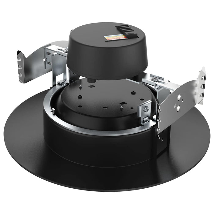 Direct Wire LED Downlight Satco S11857 10.5 Watt - LED Retrofit Downlight - Gimbaled - 120 Volt - CCT Selectable - Black Finish Satco
