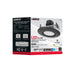 Direct Wire LED Downlight Satco S11857 10.5 Watt - LED Retrofit Downlight - Gimbaled - 120 Volt - CCT Selectable - Black Finish Satco