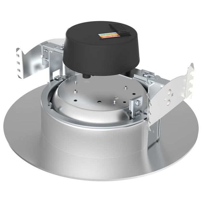 Direct Wire LED Downlight Satco S11858 10.5 Watt - LED Retrofit Downlight - Gimbaled - 120 Volt - CCT Selectable - Brushed Nickel Finish Satco