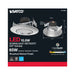 Direct Wire LED Downlight Satco S11858 10.5 Watt - LED Retrofit Downlight - Gimbaled - 120 Volt - CCT Selectable - Brushed Nickel Finish Satco