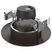 Direct Wire LED Downlight Satco S11859 10.5 Watt - LED Retrofit Downlight - Gimbaled - 120 Volt - CCT Selectable - Bronze Finish Satco