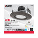 Direct Wire LED Downlight Satco S11859 10.5 Watt - LED Retrofit Downlight - Gimbaled - 120 Volt - CCT Selectable - Bronze Finish Satco