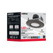 Direct Wire LED Downlight Satco S11859 10.5 Watt - LED Retrofit Downlight - Gimbaled - 120 Volt - CCT Selectable - Bronze Finish Satco