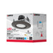 Direct Wire LED Downlight Satco S11859 10.5 Watt - LED Retrofit Downlight - Gimbaled - 120 Volt - CCT Selectable - Bronze Finish Satco