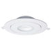 Remote Driver LED Downlight Satco S11860 15 Watt - CCT Selectable - LED Direct Wire Downlight - Gimbaled - 6 Inch Round - Remote Driver - White Satco