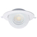 Remote Driver LED Downlight Satco S11860 15 Watt - CCT Selectable - LED Direct Wire Downlight - Gimbaled - 6 Inch Round - Remote Driver - White Satco