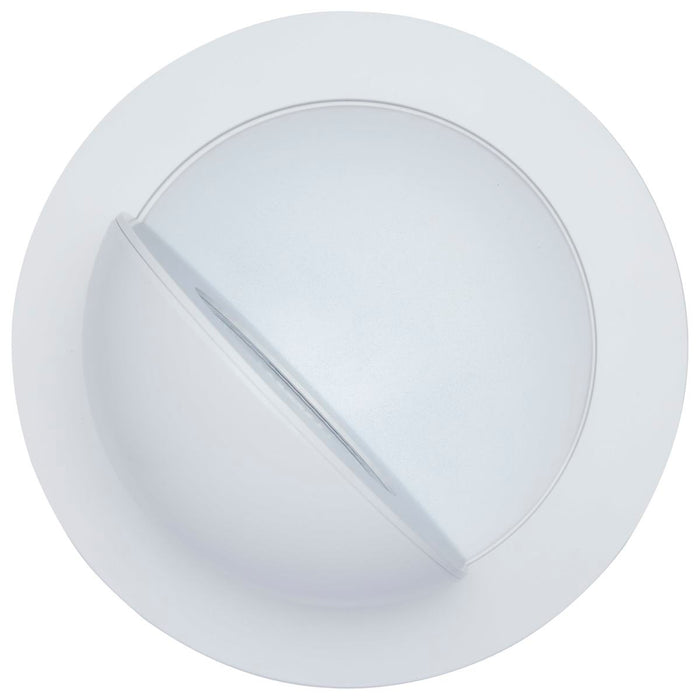 Remote Driver LED Downlight Satco S11860 15 Watt - CCT Selectable - LED Direct Wire Downlight - Gimbaled - 6 Inch Round - Remote Driver - White Satco