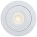Remote Driver LED Downlight Satco S11860 15 Watt - CCT Selectable - LED Direct Wire Downlight - Gimbaled - 6 Inch Round - Remote Driver - White Satco