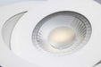 Remote Driver LED Downlight Satco S11860 15 Watt - CCT Selectable - LED Direct Wire Downlight - Gimbaled - 6 Inch Round - Remote Driver - White Satco