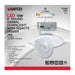 Remote Driver LED Downlight Satco S11860 15 Watt - CCT Selectable - LED Direct Wire Downlight - Gimbaled - 6 Inch Round - Remote Driver - White Satco