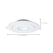 Remote Driver LED Downlight Satco S11860 15 Watt - CCT Selectable - LED Direct Wire Downlight - Gimbaled - 6 Inch Round - Remote Driver - White Satco