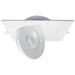 Remote Driver LED Downlight Satco S11861 15 Watt - CCT Selectable - LED Direct Wire Downlight - Gimbaled - 6 Inch Square - Remote Driver - White Satco
