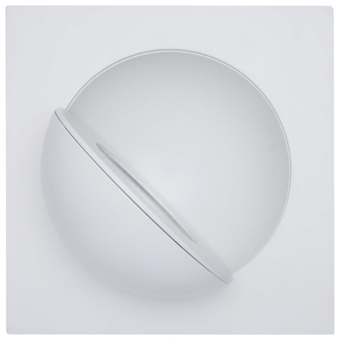 Remote Driver LED Downlight Satco S11861 15 Watt - CCT Selectable - LED Direct Wire Downlight - Gimbaled - 6 Inch Square - Remote Driver - White Satco