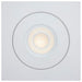 Remote Driver LED Downlight Satco S11861 15 Watt - CCT Selectable - LED Direct Wire Downlight - Gimbaled - 6 Inch Square - Remote Driver - White Satco