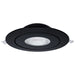 Remote Driver LED Downlight Satco S11862 15 Watt - CCT Selectable - LED Direct Wire Downlight - Gimbaled - 6 Inch Round - Remote Driver - Black Satco