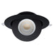 Remote Driver LED Downlight Satco S11862 15 Watt - CCT Selectable - LED Direct Wire Downlight - Gimbaled - 6 Inch Round - Remote Driver - Black Satco