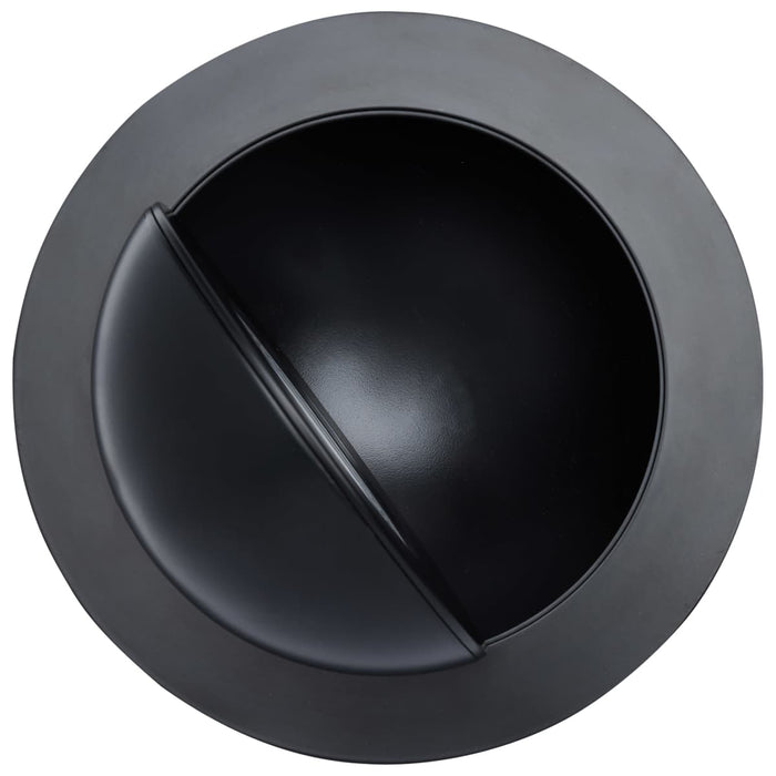 Remote Driver LED Downlight Satco S11862 15 Watt - CCT Selectable - LED Direct Wire Downlight - Gimbaled - 6 Inch Round - Remote Driver - Black Satco