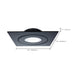 Remote Driver LED Downlight Satco S11863 15 Watt - CCT Selectable - LED Direct Wire Downlight - Gimbaled - 6 Inch Square - Remote Driver - Black Satco