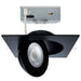 Remote Driver LED Downlight Satco S11863 15 Watt - CCT Selectable - LED Direct Wire Downlight - Gimbaled - 6 Inch Square - Remote Driver - Black Satco