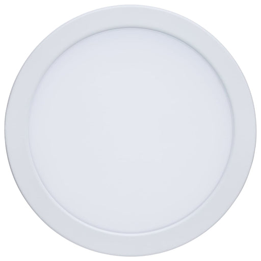 Remote Driver LED Downlight Satco S11866R1 13 Watt LED - Fire Rated 6 Inch Direct Wire Slim Fit Flat Face Downlight - Round Shape - White Finish - CCT Selectable - 120 Volts - Dimmable Satco