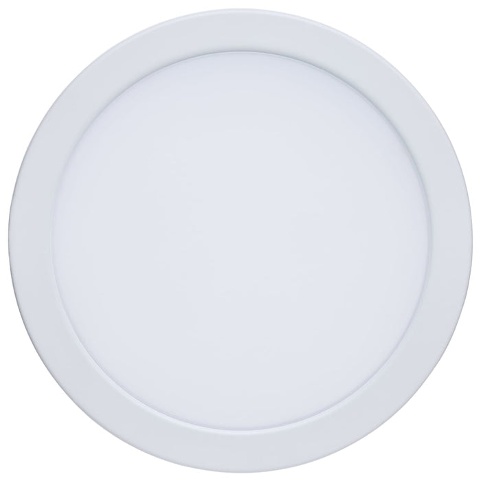 Remote Driver LED Downlight Satco S11869R1 13 Watt LED - Fire Rated 6 Inch - Direct Wire Slim Fit Flat Face Downlight - Round Shape - White Finish - CCT Selectable - 120-277 Volts - 0-10V Dimmable Satco