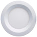Direct Wire LED Downlight Satco S11870R1 10 Watt LED Direct Wire Downlight - Slimfit - Smooth Baffle - 4 Inch - CCT Selectable - Round - Remote Driver - White Finish Satco