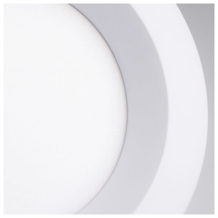Direct Wire LED Downlight Satco S11870R1 10 Watt LED Direct Wire Downlight - Slimfit - Smooth Baffle - 4 Inch - CCT Selectable - Round - Remote Driver - White Finish Satco