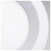 Direct Wire LED Downlight Satco S11870R1 10 Watt LED Direct Wire Downlight - Slimfit - Smooth Baffle - 4 Inch - CCT Selectable - Round - Remote Driver - White Finish Satco