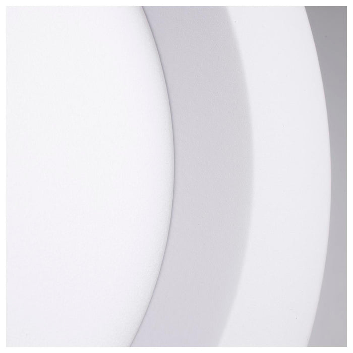 Direct Wire LED Downlight Satco S11872R1 13 Watt LED Direct Wire Downlight - Slimfit - Smooth Baffle - 6 Inch - CCT Selectable - Round - Remote Driver - White Finish Satco