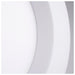 Direct Wire LED Downlight Satco S11872R1 13 Watt LED Direct Wire Downlight - Slimfit - Smooth Baffle - 6 Inch - CCT Selectable - Round - Remote Driver - White Finish Satco