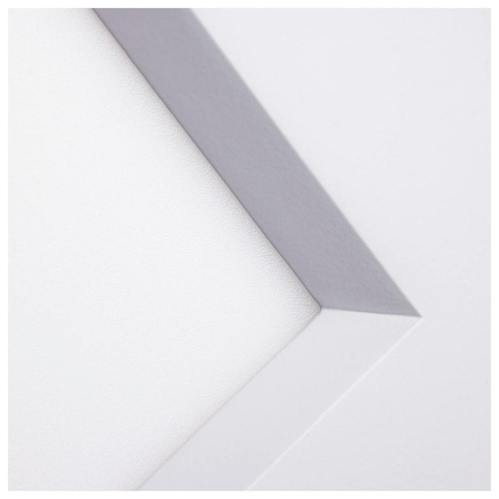 Direct Wire LED Downlight Satco S11873R1 12 Watt LED Direct Wire Downlight - Slimfit - Smooth Baffle - 6 Inch - CCT Selectable - Square - Remote Driver - White Finish Satco